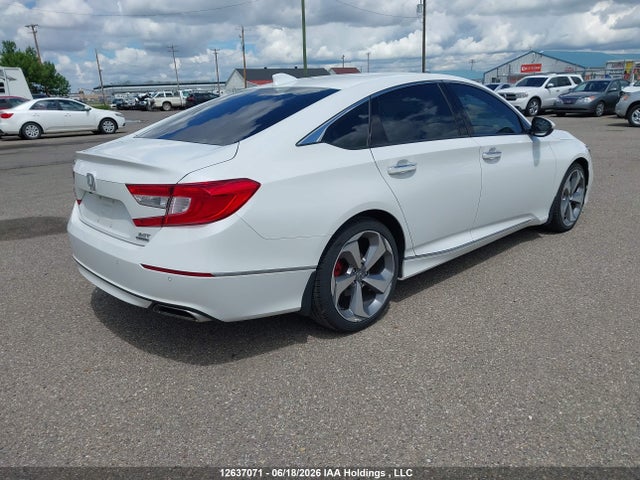 2018 Honda Accord Touring 2.0t მანქანა იყიდება აუქციონზე, vin: 1HGCV2F92JA800120, აუქციონის ნომერი: 12637071