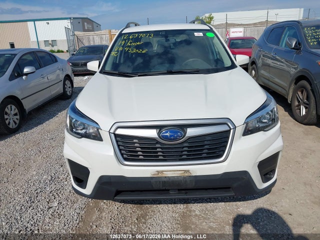 Aukcja sprzedaży 2019 Subaru Forester, vin: JF2SKEBC5KH453026, numer aukcji: 12637073