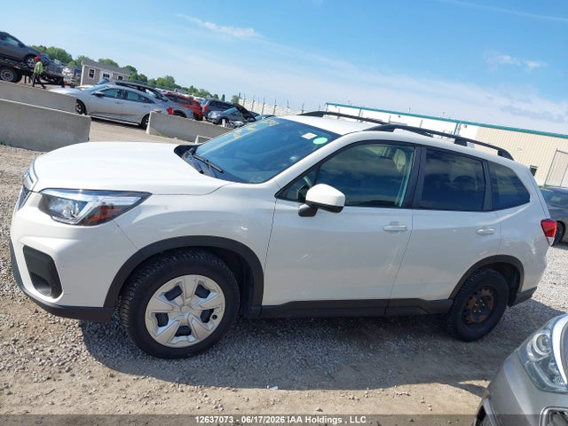 Aukcja sprzedaży 2019 Subaru Forester, vin: JF2SKEBC5KH453026, numer aukcji: 12637073