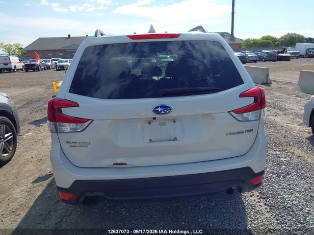 Aukcja sprzedaży 2019 Subaru Forester, vin: JF2SKEBC5KH453026, numer aukcji: 12637073