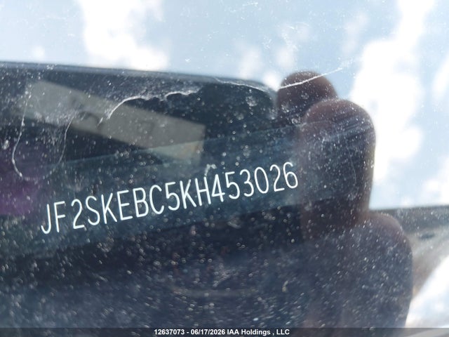Aukcja sprzedaży 2019 Subaru Forester, vin: JF2SKEBC5KH453026, numer aukcji: 12637073