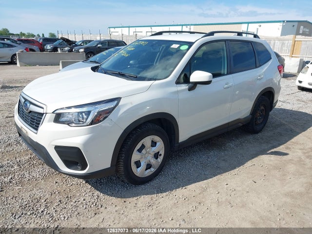 Aukcja sprzedaży 2019 Subaru Forester, vin: JF2SKEBC5KH453026, numer aukcji: 12637073