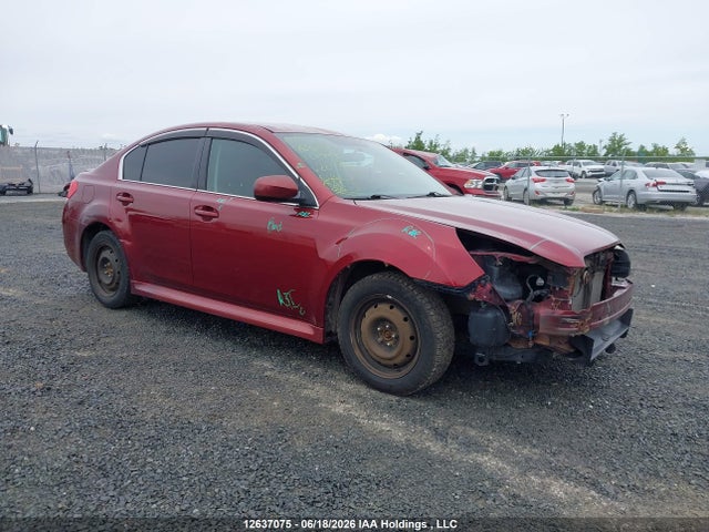 Продажа на аукционе авто 2011 Subaru Legacy 2.5i Premium, vin: 4S3BMHB64B3221325, номер лота: 12637075