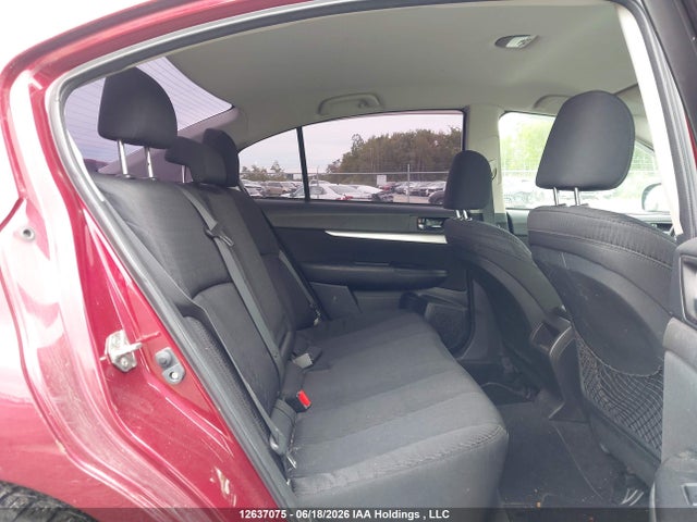 12637075 :رقم المزاد ، 4S3BMHB64B3221325 vin ، 2011 Subaru Legacy 2.5i Premium مزاد بيع