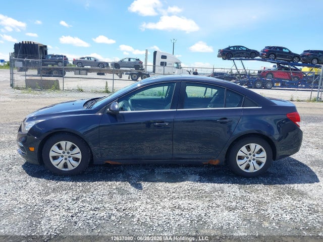 Продаж на аукціоні авто 2015 Chevrolet Cruze 1lt, vin: 1G1PC5SB8F7257269, номер лоту: 12637080