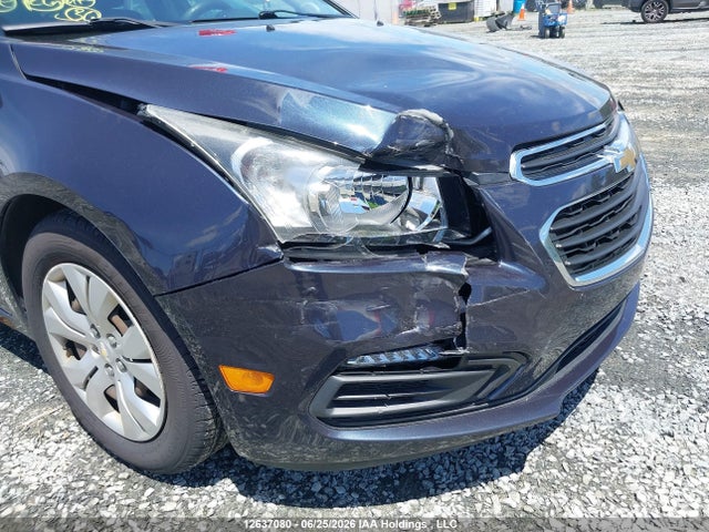 Продаж на аукціоні авто 2015 Chevrolet Cruze 1lt, vin: 1G1PC5SB8F7257269, номер лоту: 12637080