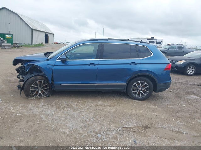 3VV2B7AX6JM102118 Volkswagen Tiguan Se/sel