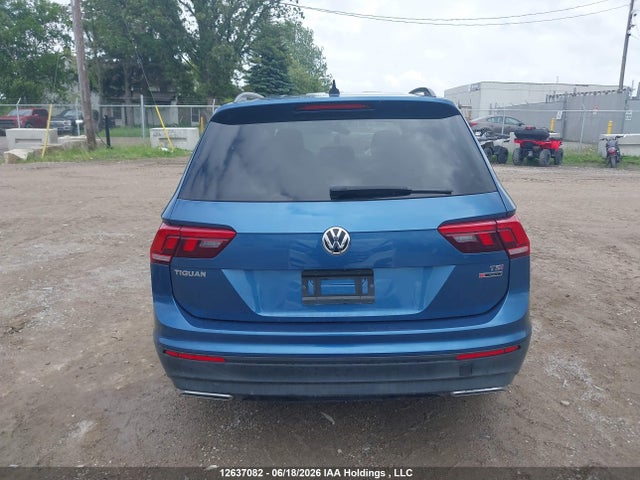 3VV2B7AX6JM102118 Volkswagen Tiguan Se/sel
