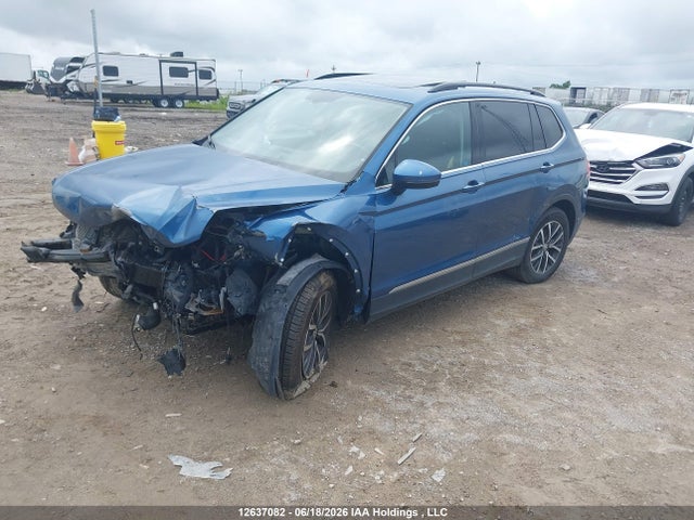 3VV2B7AX6JM102118 Volkswagen Tiguan Se/sel