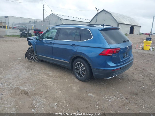 3VV2B7AX6JM102118 Volkswagen Tiguan Se/sel