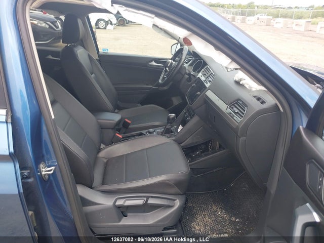 2018 Volkswagen Tiguan Se/sel მანქანა იყიდება აუქციონზე, vin: 3VV2B7AX6JM102118, აუქციონის ნომერი: 12637082