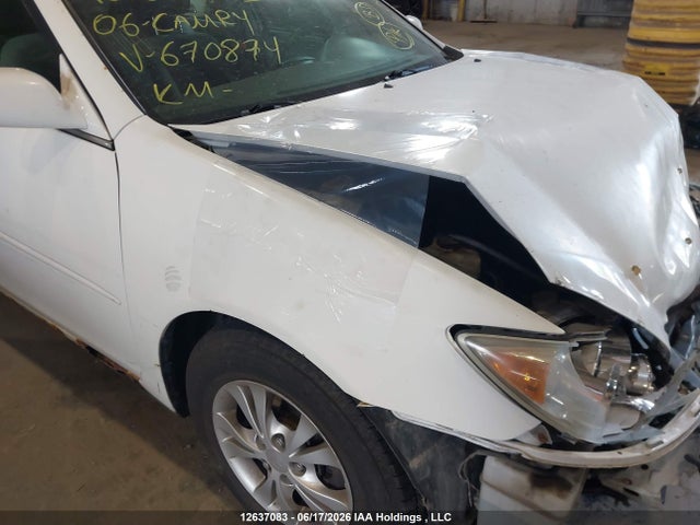 Продажа на аукционе авто 2006 Toyota Camry Le/xle/se, vin: 4T1BE32K16U670874, номер лота: 12637083