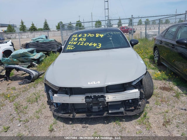 Aukcja sprzedaży 2022 Kia K5 Gt W/brown Interior/gt-line, vin: 5XXG64J21NG120643, numer aukcji: 12637084