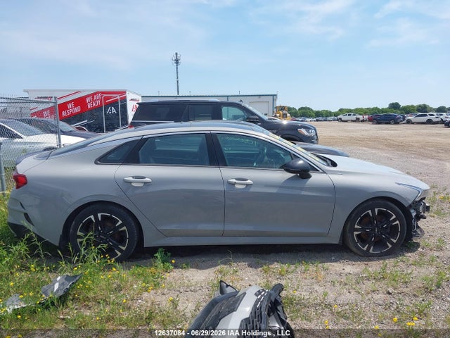Aukcja sprzedaży 2022 Kia K5 Gt W/brown Interior/gt-line, vin: 5XXG64J21NG120643, numer aukcji: 12637084