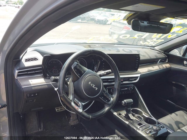 Aukcja sprzedaży 2022 Kia K5 Gt W/brown Interior/gt-line, vin: 5XXG64J21NG120643, numer aukcji: 12637084