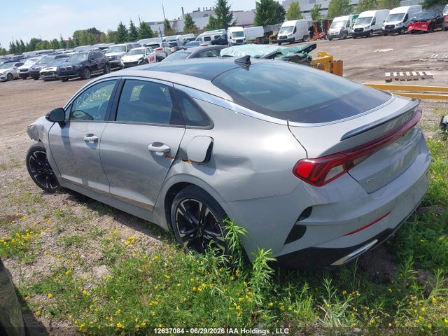 Aukcja sprzedaży 2022 Kia K5 Gt W/brown Interior/gt-line, vin: 5XXG64J21NG120643, numer aukcji: 12637084