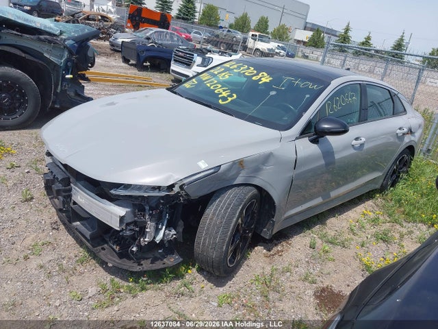 Aukcja sprzedaży 2022 Kia K5 Gt W/brown Interior/gt-line, vin: 5XXG64J21NG120643, numer aukcji: 12637084