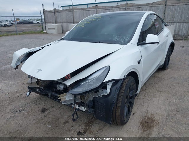 7SAYGAEE6PF645856 Tesla Model Y