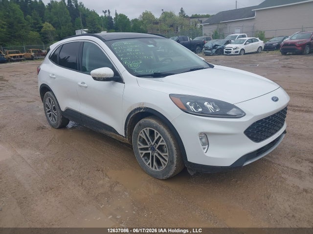 Auction sale of the 2022 Ford Escape Sel, vin: 1FMCU9H6XNUA56232, lot number: 12637086