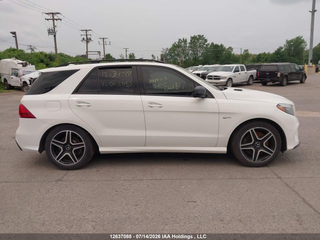 Продаж на аукціоні авто 2018 Mercedes-benz Amg Gle 43 4matic, vin: 4JGDA6EB0JB068053, номер лоту: 12637088