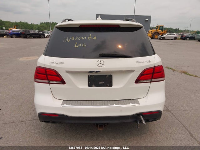 Продаж на аукціоні авто 2018 Mercedes-benz Amg Gle 43 4matic, vin: 4JGDA6EB0JB068053, номер лоту: 12637088