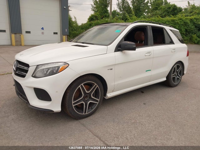 Продаж на аукціоні авто 2018 Mercedes-benz Amg Gle 43 4matic, vin: 4JGDA6EB0JB068053, номер лоту: 12637088