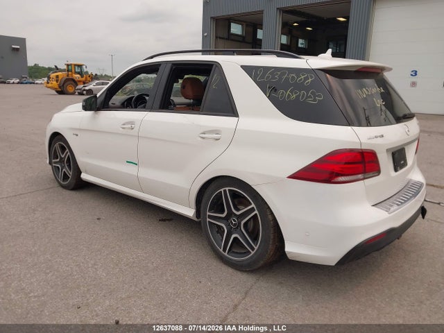Продаж на аукціоні авто 2018 Mercedes-benz Amg Gle 43 4matic, vin: 4JGDA6EB0JB068053, номер лоту: 12637088