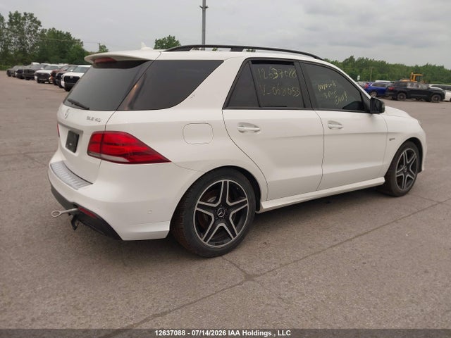 Продаж на аукціоні авто 2018 Mercedes-benz Amg Gle 43 4matic, vin: 4JGDA6EB0JB068053, номер лоту: 12637088
