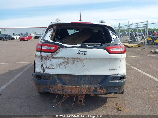 Продажа на аукционе авто 2016 Jeep Cherokee North, vin: 1C4PJMCS7GW201966, номер лота: 12637090