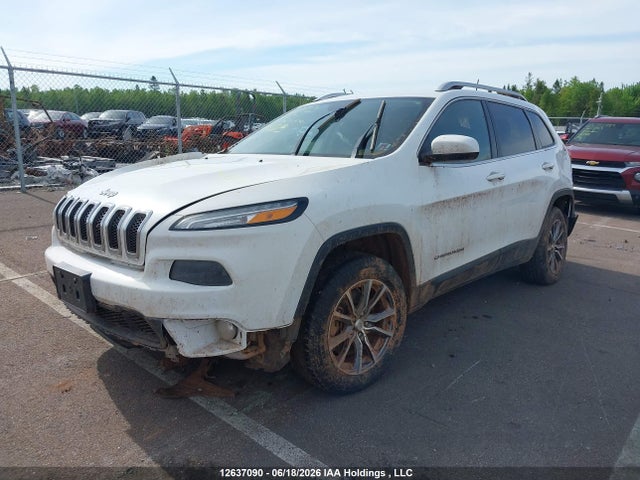 Продажа на аукционе авто 2016 Jeep Cherokee North, vin: 1C4PJMCS7GW201966, номер лота: 12637090