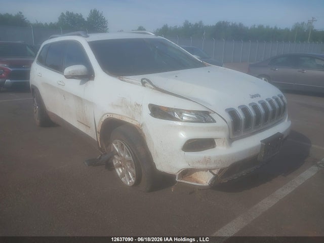 Продажа на аукционе авто 2016 Jeep Cherokee North, vin: 1C4PJMCS7GW201966, номер лота: 12637090