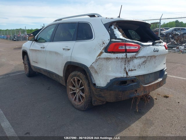 Продажа на аукционе авто 2016 Jeep Cherokee North, vin: 1C4PJMCS7GW201966, номер лота: 12637090