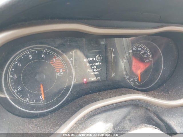 Продажа на аукционе авто 2016 Jeep Cherokee North, vin: 1C4PJMCS7GW201966, номер лота: 12637090