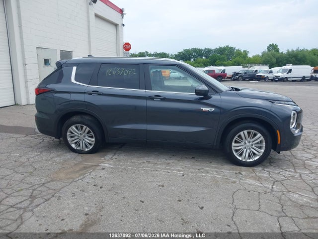 2025 Mitsubishi Outlander Se მანქანა იყიდება აუქციონზე, vin: JA4T5VA96SZ603780, აუქციონის ნომერი: 12637092