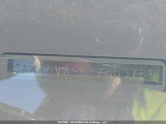 2025 Mitsubishi Outlander Se მანქანა იყიდება აუქციონზე, vin: JA4T5VA96SZ603780, აუქციონის ნომერი: 12637092