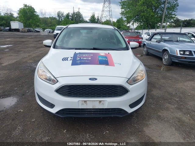 2016 Ford Focus Se მანქანა იყიდება აუქციონზე, vin: 1FADP3K28GL214598, აუქციონის ნომერი: 12637093