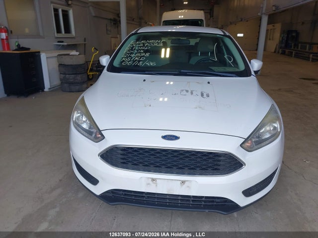 2016 Ford Focus Se მანქანა იყიდება აუქციონზე, vin: 1FADP3K28GL214598, აუქციონის ნომერი: 12637093