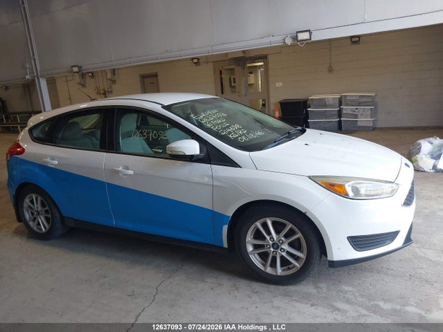 2016 Ford Focus Se მანქანა იყიდება აუქციონზე, vin: 1FADP3K28GL214598, აუქციონის ნომერი: 12637093