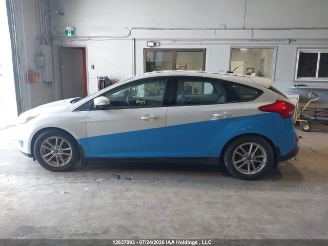 2016 Ford Focus Se მანქანა იყიდება აუქციონზე, vin: 1FADP3K28GL214598, აუქციონის ნომერი: 12637093