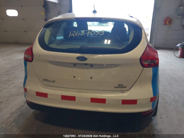 2016 Ford Focus Se მანქანა იყიდება აუქციონზე, vin: 1FADP3K28GL214598, აუქციონის ნომერი: 12637093