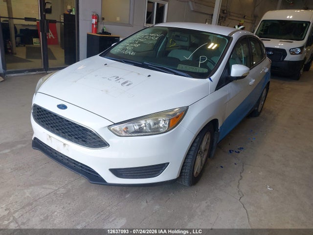 2016 Ford Focus Se მანქანა იყიდება აუქციონზე, vin: 1FADP3K28GL214598, აუქციონის ნომერი: 12637093