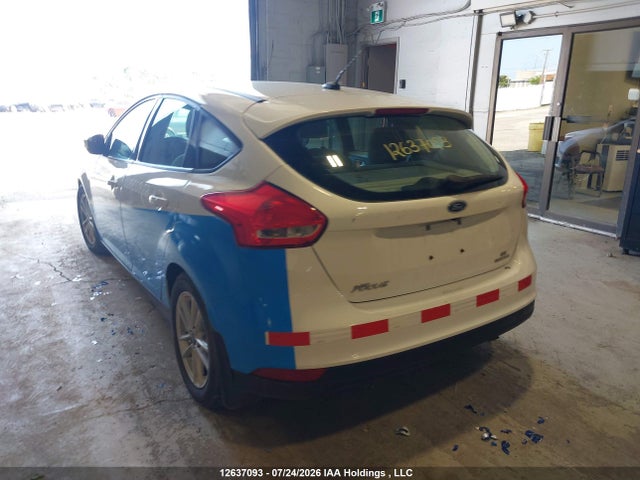 2016 Ford Focus Se მანქანა იყიდება აუქციონზე, vin: 1FADP3K28GL214598, აუქციონის ნომერი: 12637093