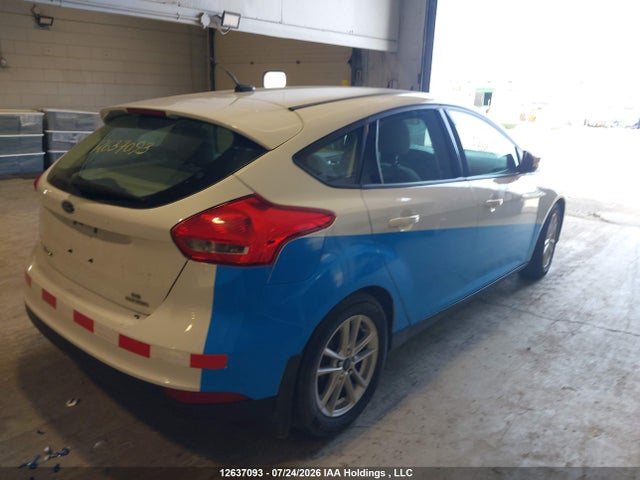 2016 Ford Focus Se მანქანა იყიდება აუქციონზე, vin: 1FADP3K28GL214598, აუქციონის ნომერი: 12637093