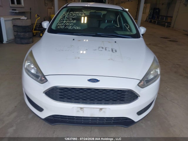 2016 Ford Focus Se მანქანა იყიდება აუქციონზე, vin: 1FADP3K28GL214598, აუქციონის ნომერი: 12637093