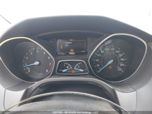 2016 Ford Focus Se მანქანა იყიდება აუქციონზე, vin: 1FADP3K28GL214598, აუქციონის ნომერი: 12637093
