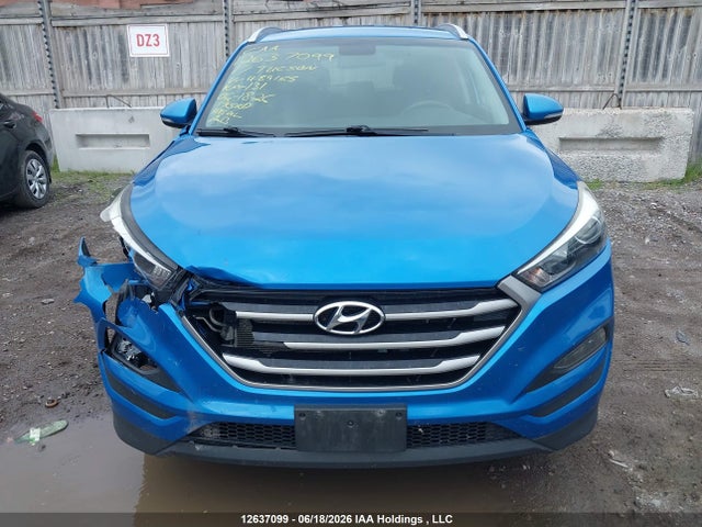 2017 Hyundai Tucson Limited/sport And Eco/se მანქანა იყიდება აუქციონზე, vin: KM8J3CA47HU489155, აუქციონის ნომერი: 12637099