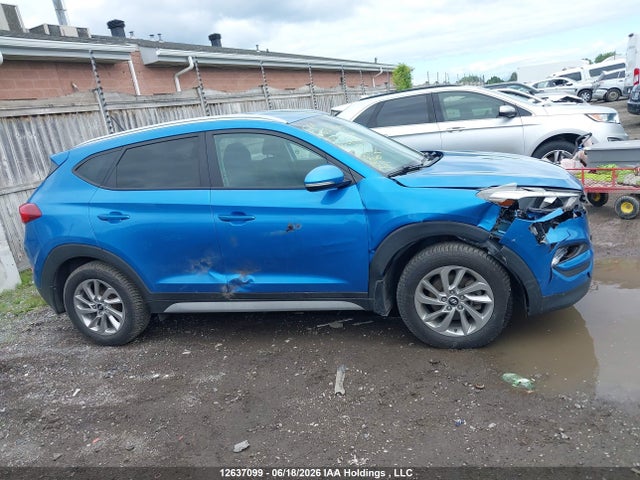 2017 Hyundai Tucson Limited/sport And Eco/se მანქანა იყიდება აუქციონზე, vin: KM8J3CA47HU489155, აუქციონის ნომერი: 12637099