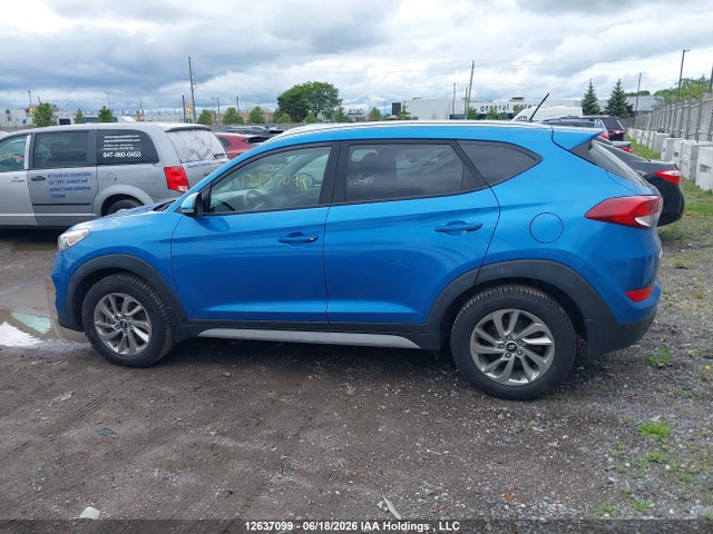 2017 Hyundai Tucson Limited/sport And Eco/se მანქანა იყიდება აუქციონზე, vin: KM8J3CA47HU489155, აუქციონის ნომერი: 12637099