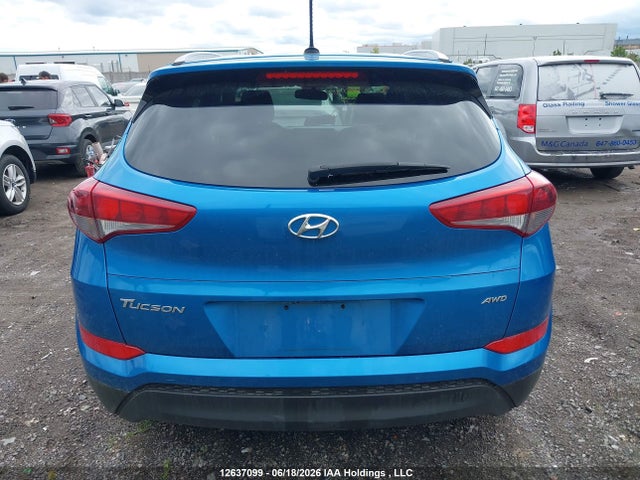 2017 Hyundai Tucson Limited/sport And Eco/se მანქანა იყიდება აუქციონზე, vin: KM8J3CA47HU489155, აუქციონის ნომერი: 12637099