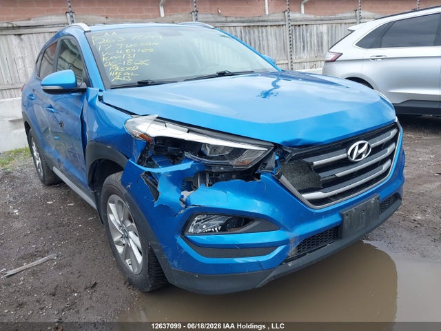 2017 Hyundai Tucson Limited/sport And Eco/se მანქანა იყიდება აუქციონზე, vin: KM8J3CA47HU489155, აუქციონის ნომერი: 12637099